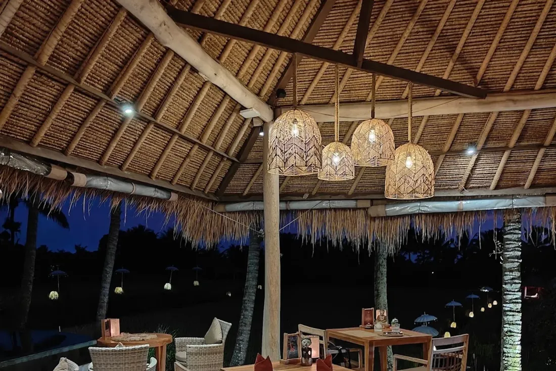 Terracotta Restaurant at MATHIS Retreat Ubud in Ubud