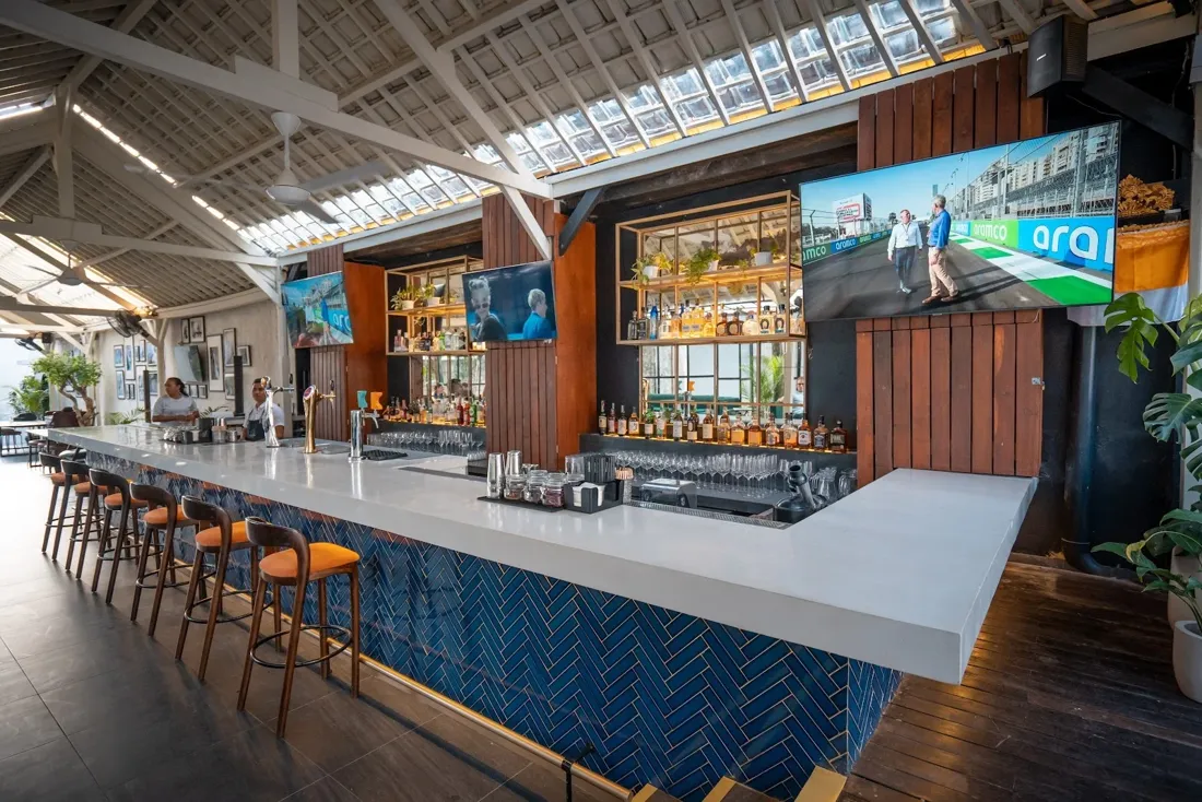 The Blue Door Bar, Restaurant & Club in Ubud