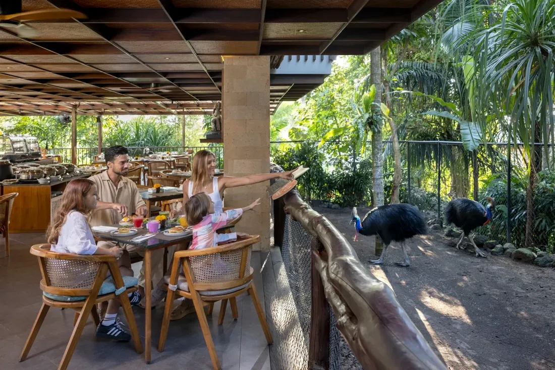 The Cassowary Restaurant in Ubud