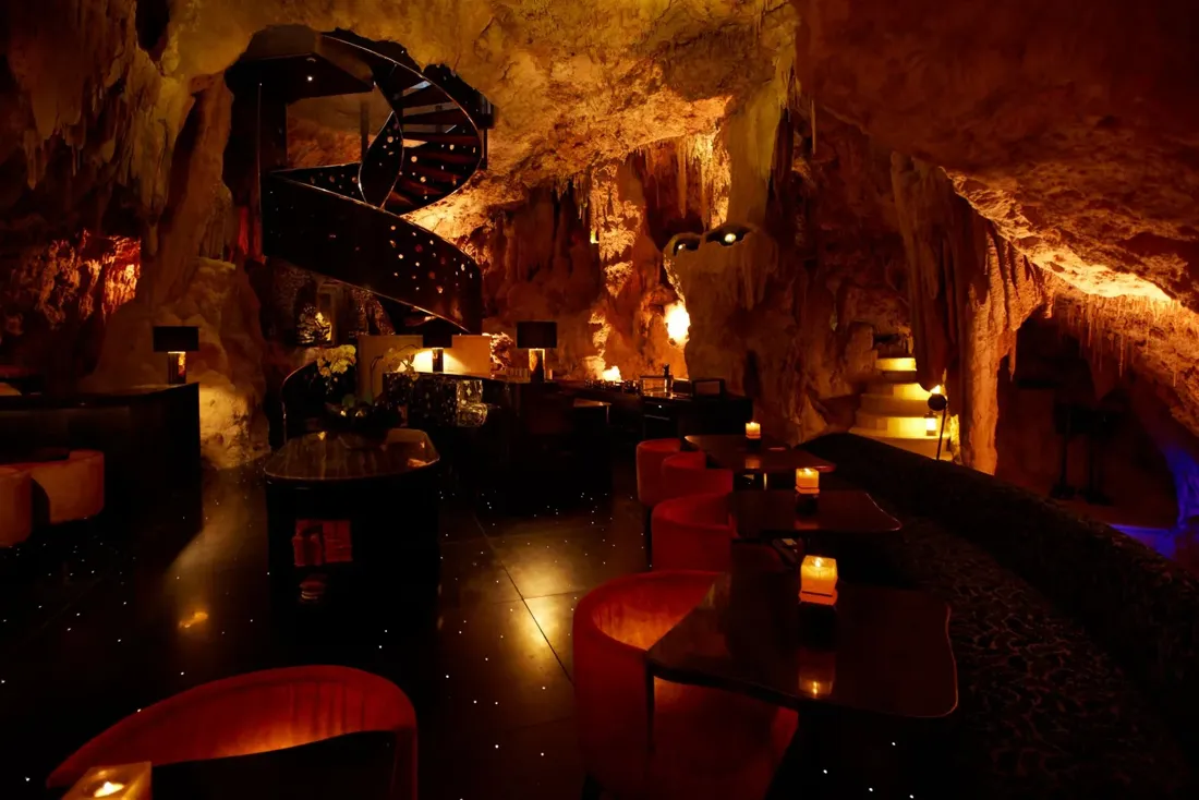 The cave by Chef Ryan Clift at The edge in Uluwatu / Bukit