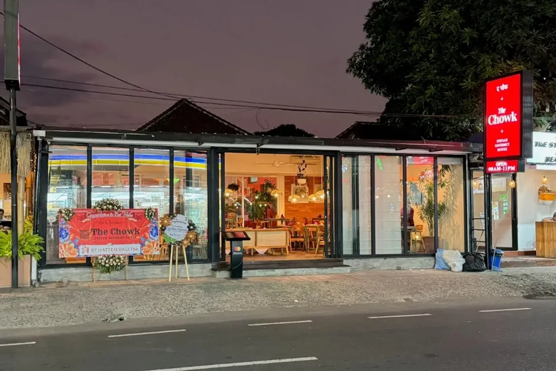 The Chowk - Indian Gourmet House in Sanur