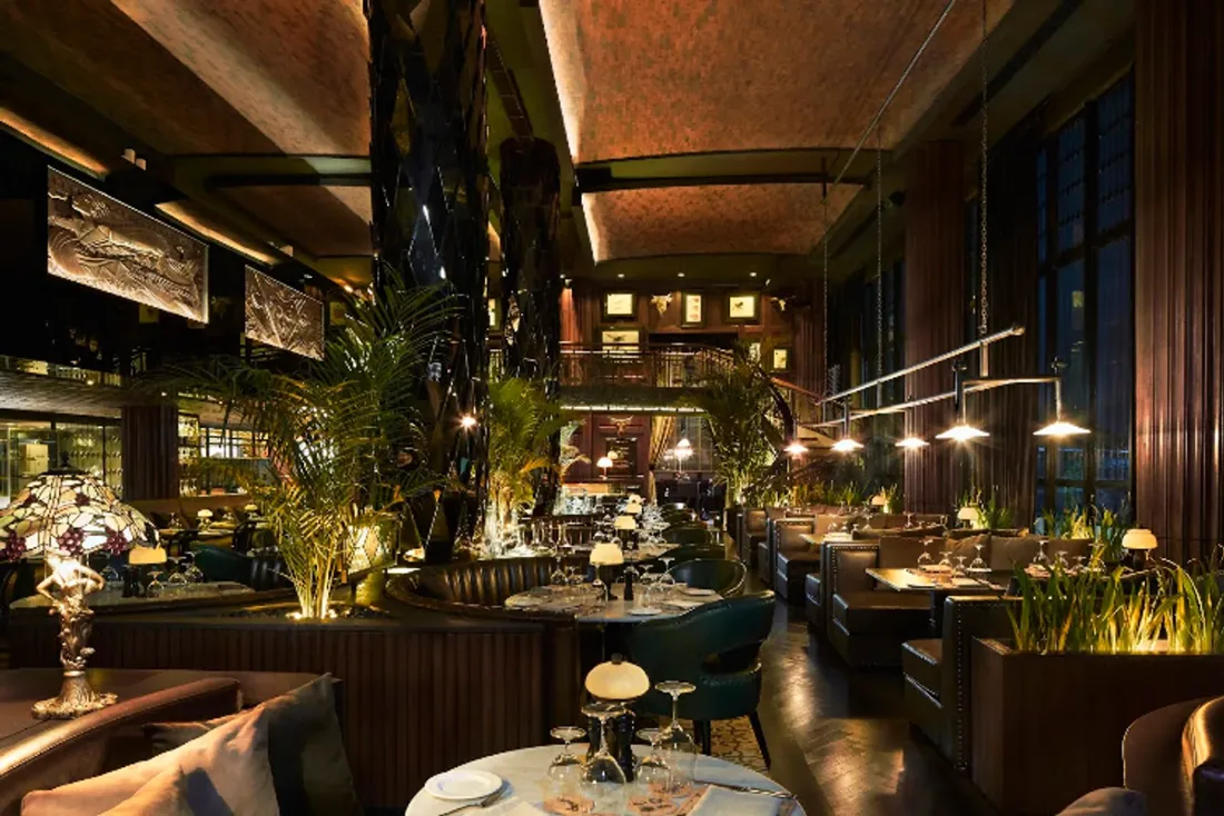 The Plantation Grill Seminyak at Double Six Luxury Hotel in Seminyak