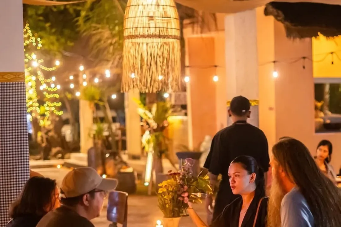 Urban Seaside restaurant & bar in Nusa Dua