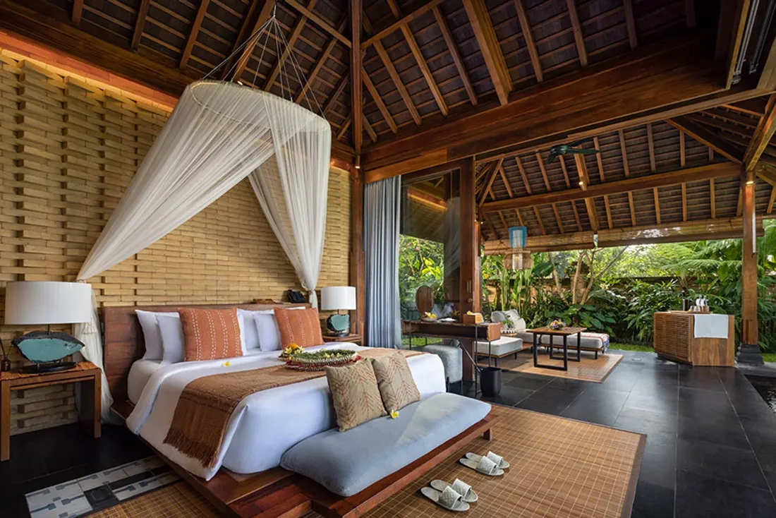 Vanara Restaurant at Sanna Ubud in Ubud