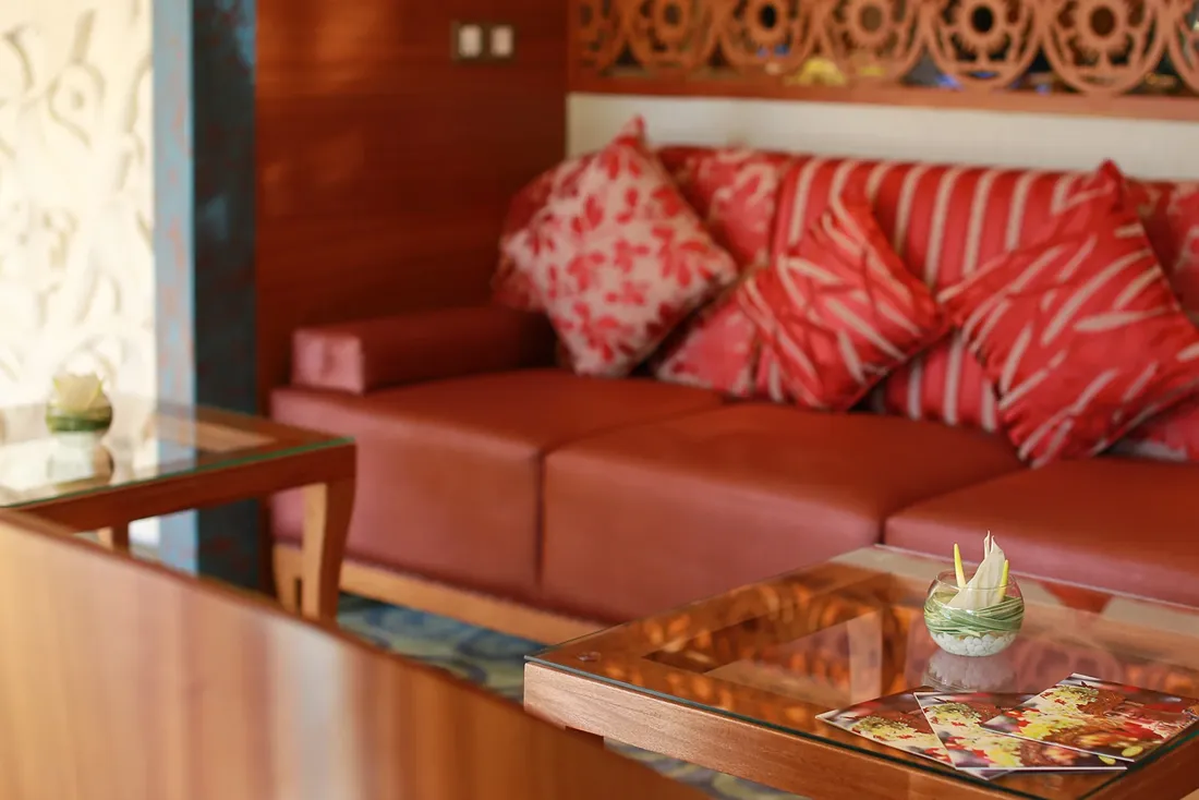 Yonne Cafe and Bar at SenS Hotel and Spa in Ubud